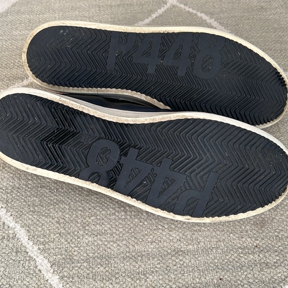 P448 John (*not recycled as in last photo)mens size 48 (us 13-14) used condition - Picture 8 of 10